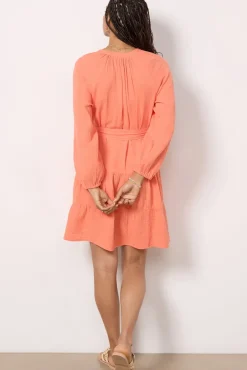 Dresses<RAILS Aureta Dress Papaya