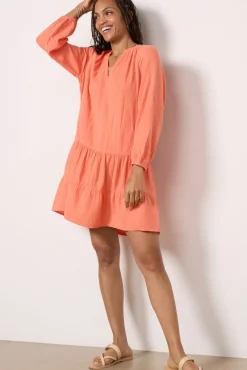 Dresses<RAILS Aureta Dress Papaya