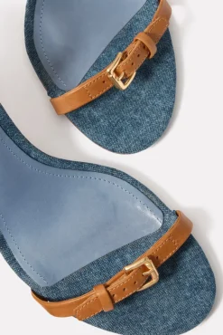 Shoes<SCHUTZ Aurora Mid Heel Blue