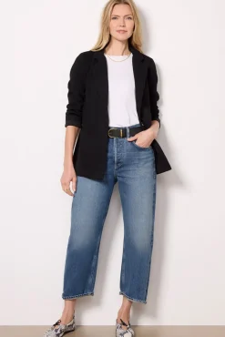 Blazers & Jackets<Z SUPPLY Ava Textured Blazer Black