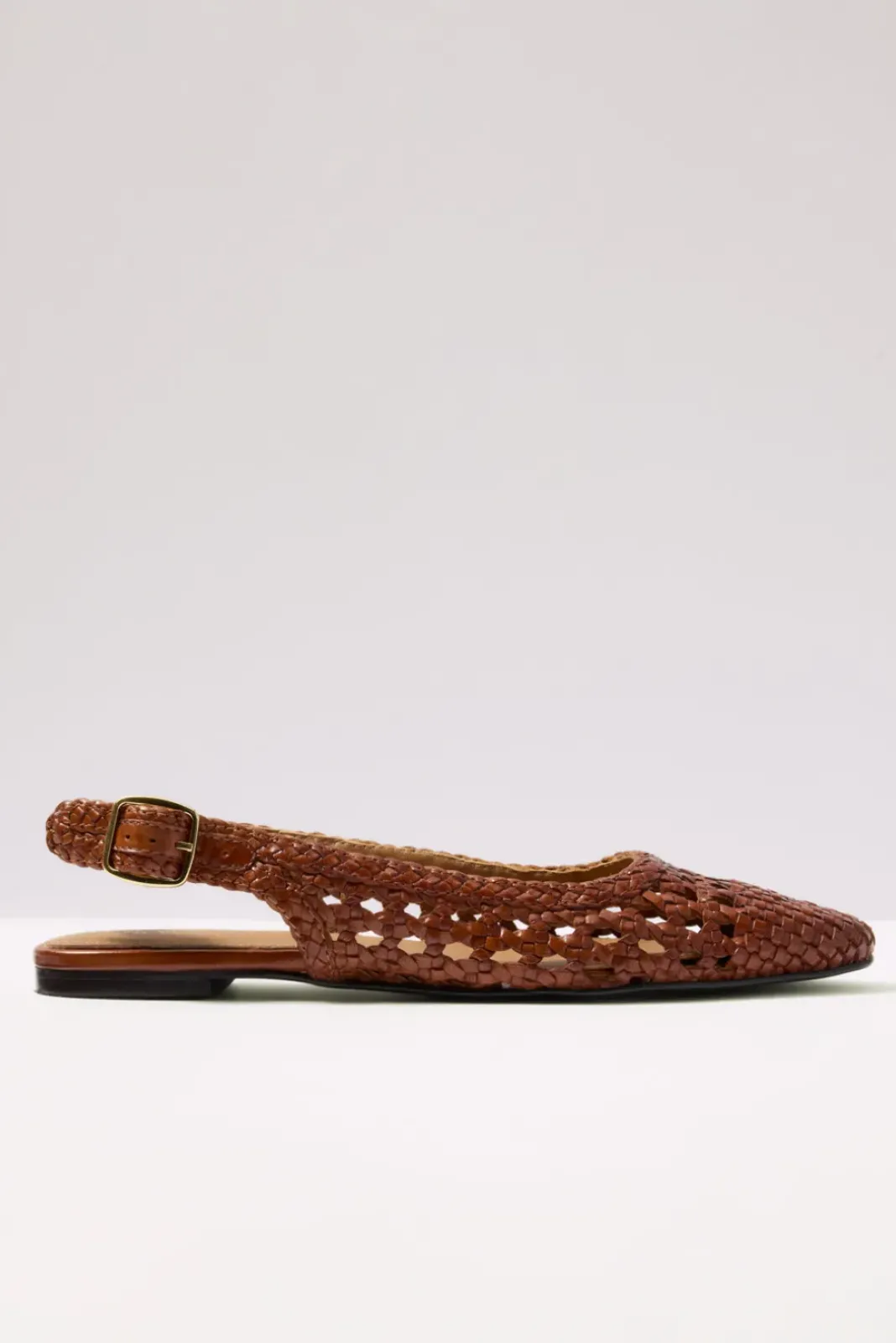 Shoes<SEYCHELLES Avalon Woven Flat Tan