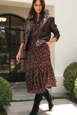 Blazers & Jackets<AVEC LES FILLES Aviator Zip Front Jacket Espresso