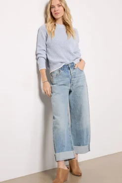 Jeans<CITIZENS OF HUMANITY Ayla Baggy Cuff Gemini