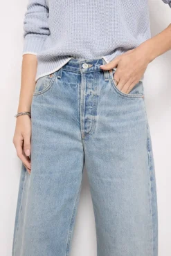 Jeans<CITIZENS OF HUMANITY Ayla Baggy Cuff Gemini