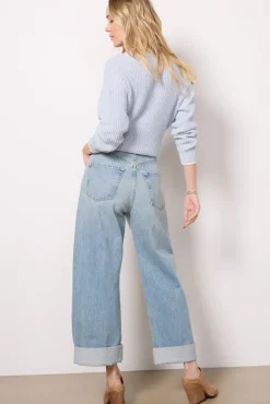 Jeans<CITIZENS OF HUMANITY Ayla Baggy Cuff Gemini