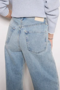 Jeans<CITIZENS OF HUMANITY Ayla Baggy Cuff Gemini