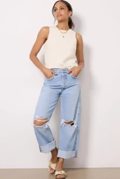 Jeans<CITIZENS OF HUMANITY Ayla Baggy Cuff Pagoda