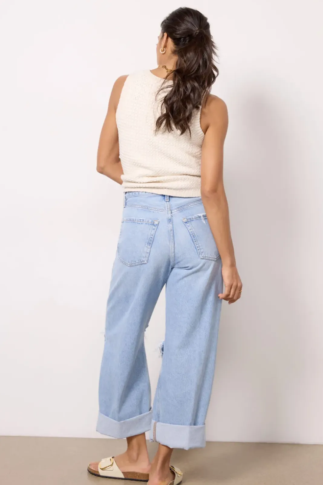Jeans<CITIZENS OF HUMANITY Ayla Baggy Cuff Pagoda