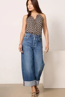 Jeans<CITIZENS OF HUMANITY Ayla Cuff Claremont