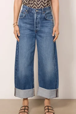 Jeans<CITIZENS OF HUMANITY Ayla Cuff Claremont