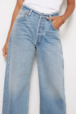 Jeans<CITIZENS OF HUMANITY Ayla Raw Hem Crop Sodapop