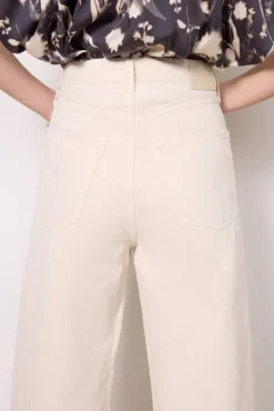 Jeans<CITIZENS OF HUMANITY Ayla Raw Hem Crop Almondette