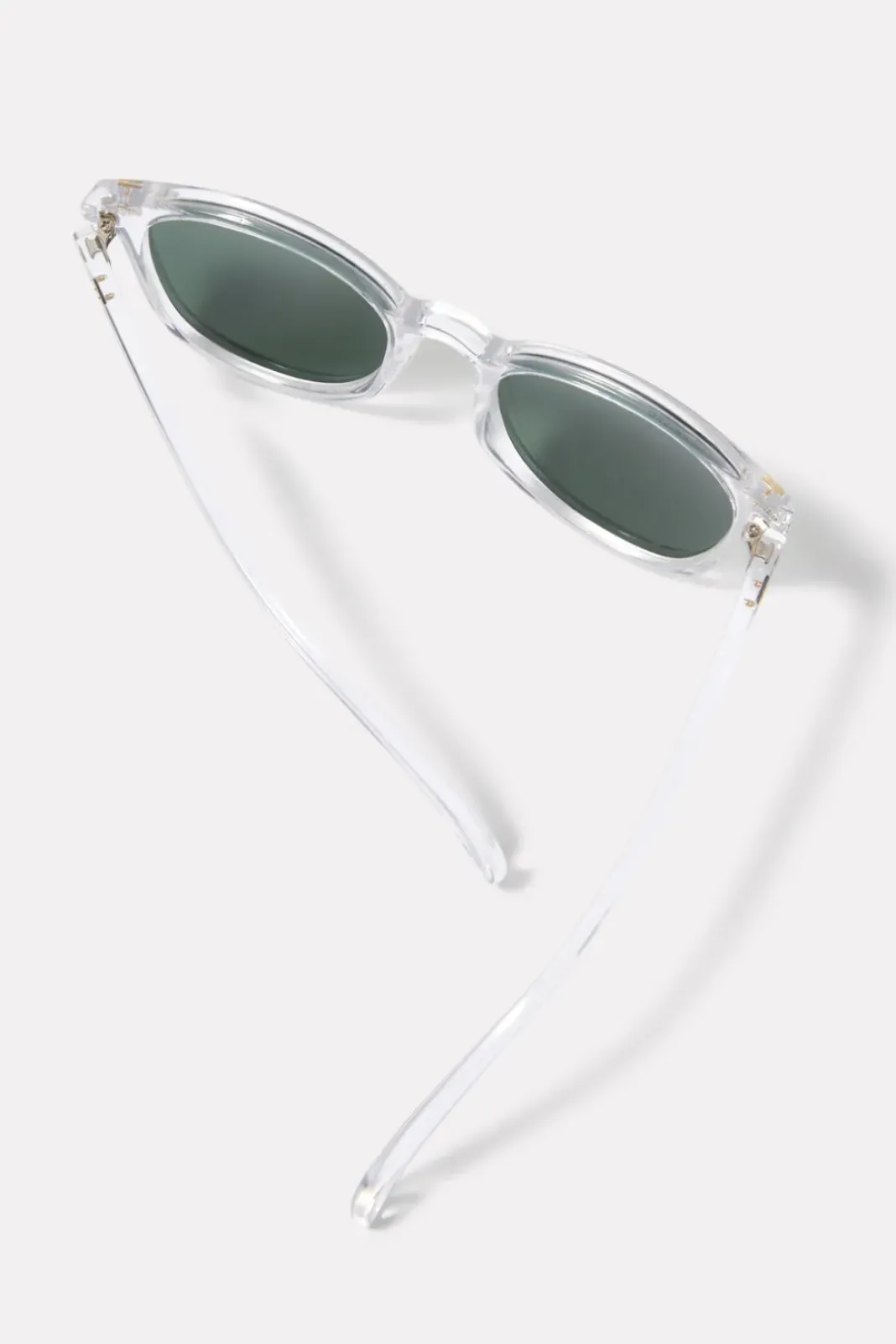 Eyewear<LE SPECS Bandwagon Sunglasses Crystal