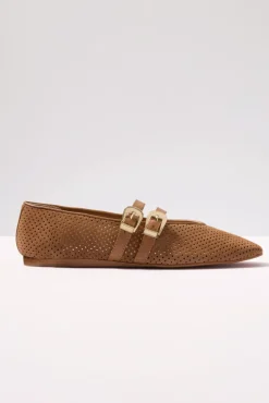 Shoes<DOLCE VITA Baylee Flat Pecan