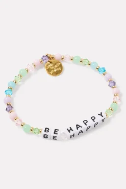 Jewelry<LITTLE WORDS PROJECT Be Happy Bracelet Gumdrop