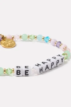 Jewelry<LITTLE WORDS PROJECT Be Happy Bracelet Gumdrop