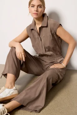 Jumpsuits & Rompers<PISTOLA Becca Jumpsuit Cedar