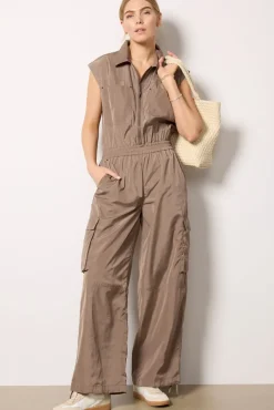 Jumpsuits & Rompers<PISTOLA Becca Jumpsuit Cedar