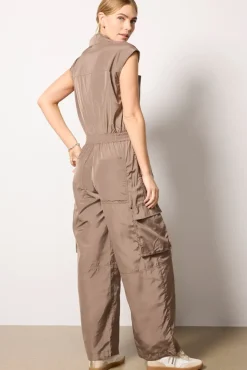 Jumpsuits & Rompers<PISTOLA Becca Jumpsuit Cedar