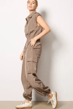 Jumpsuits & Rompers<PISTOLA Becca Jumpsuit Cedar