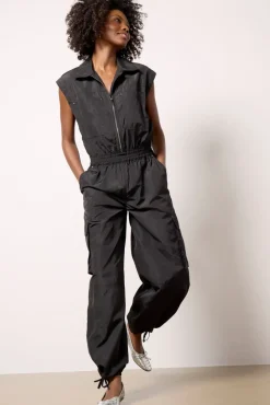 Jumpsuits & Rompers<PISTOLA Becca Jumpsuit Black
