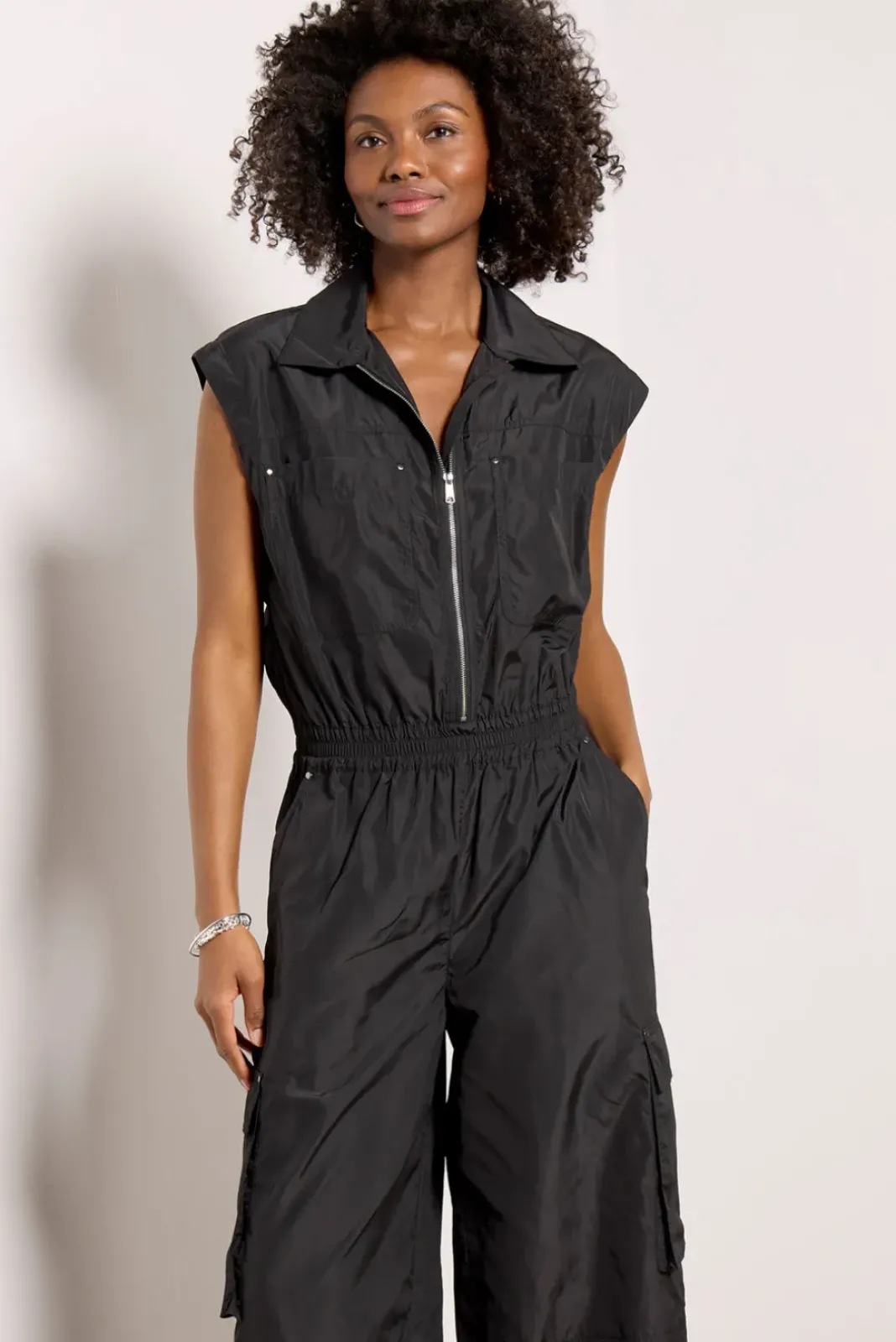 Jumpsuits & Rompers<PISTOLA Becca Jumpsuit Black