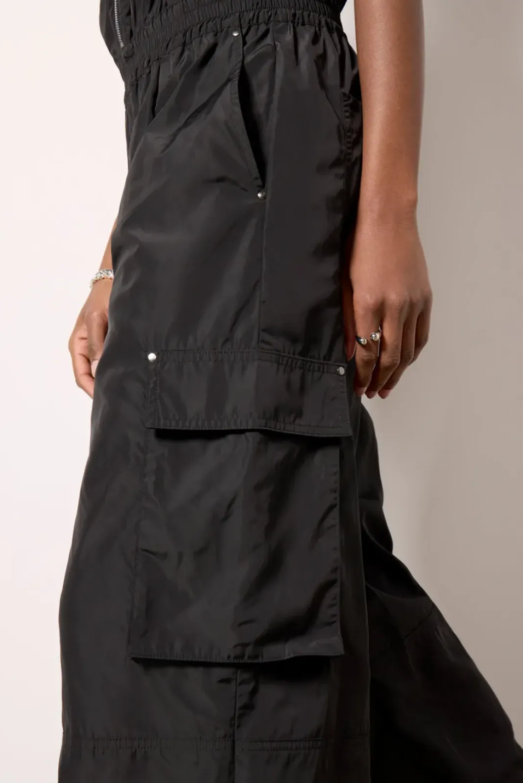 Jumpsuits & Rompers<PISTOLA Becca Jumpsuit Black