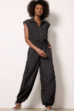 Jumpsuits & Rompers<PISTOLA Becca Jumpsuit Black