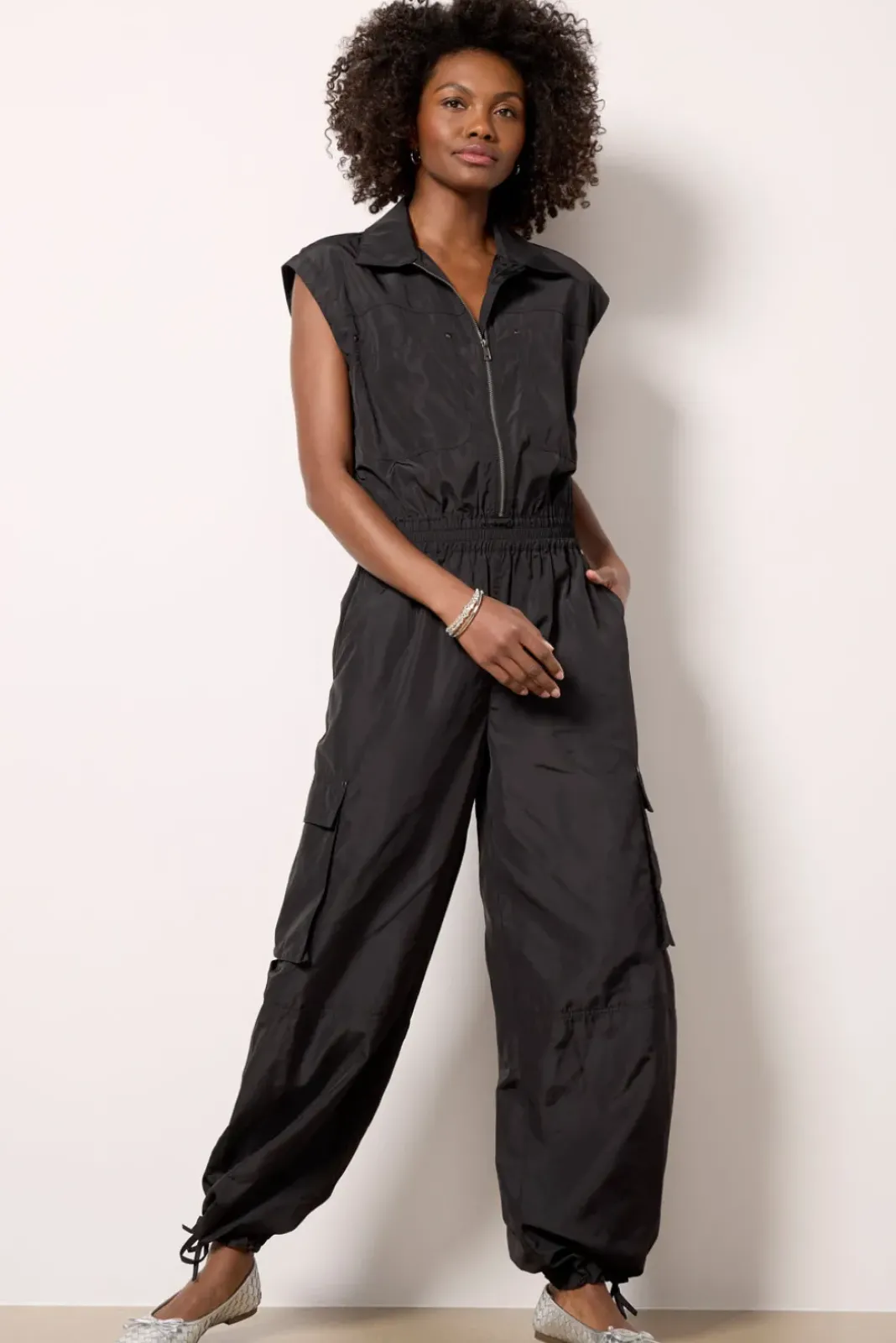 Jumpsuits & Rompers<PISTOLA Becca Jumpsuit Black