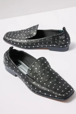 Shoes<DOLCE VITA Beny Studded Loafer Black