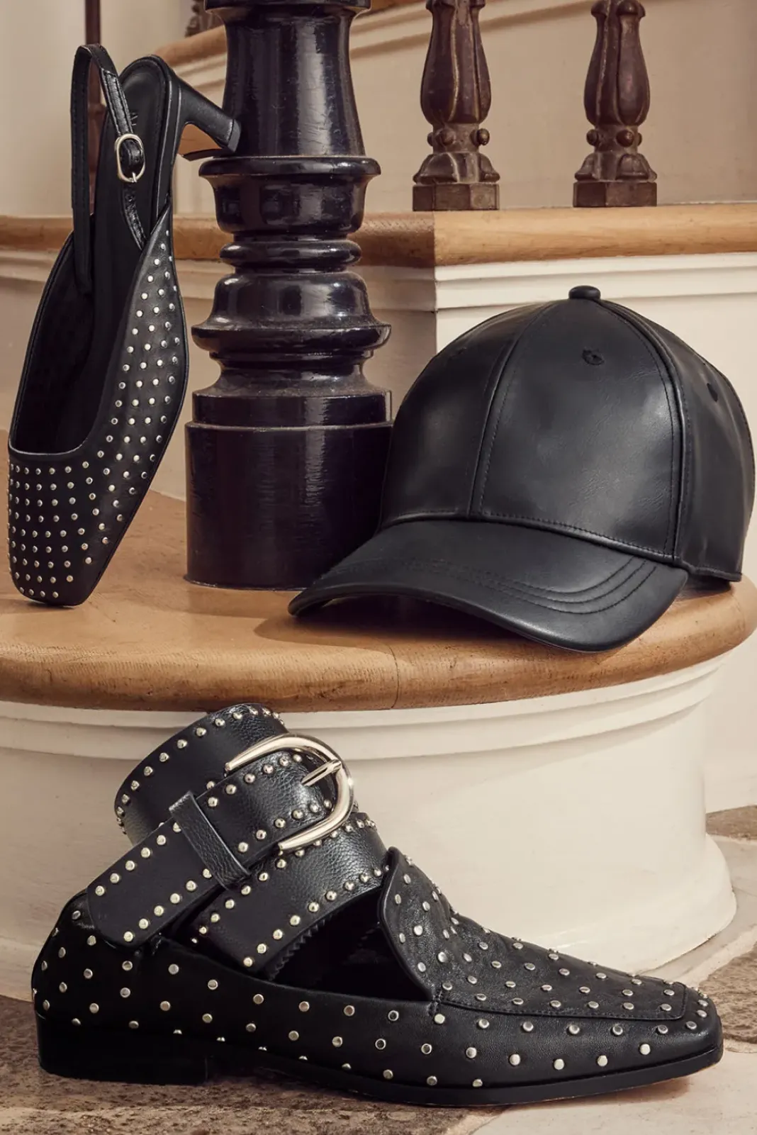 Shoes<DOLCE VITA Beny Studded Loafer Black