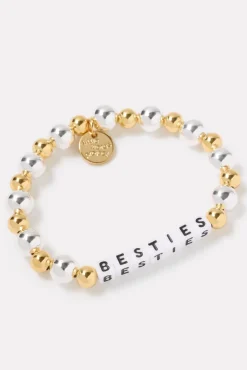 Jewelry<LITTLE WORDS PROJECT Besties Metallic Bracelet Twotone