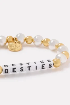 Jewelry<LITTLE WORDS PROJECT Besties Metallic Bracelet Twotone