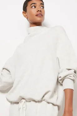 Matching Sets|Sweatshirts<VARLEY Betsy Sweat Snowwhite