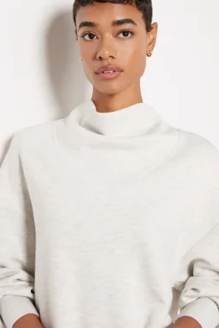 Matching Sets|Sweatshirts<VARLEY Betsy Sweat Snowwhite