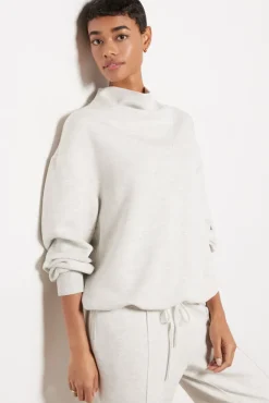 Matching Sets|Sweatshirts<VARLEY Betsy Sweat Snowwhite