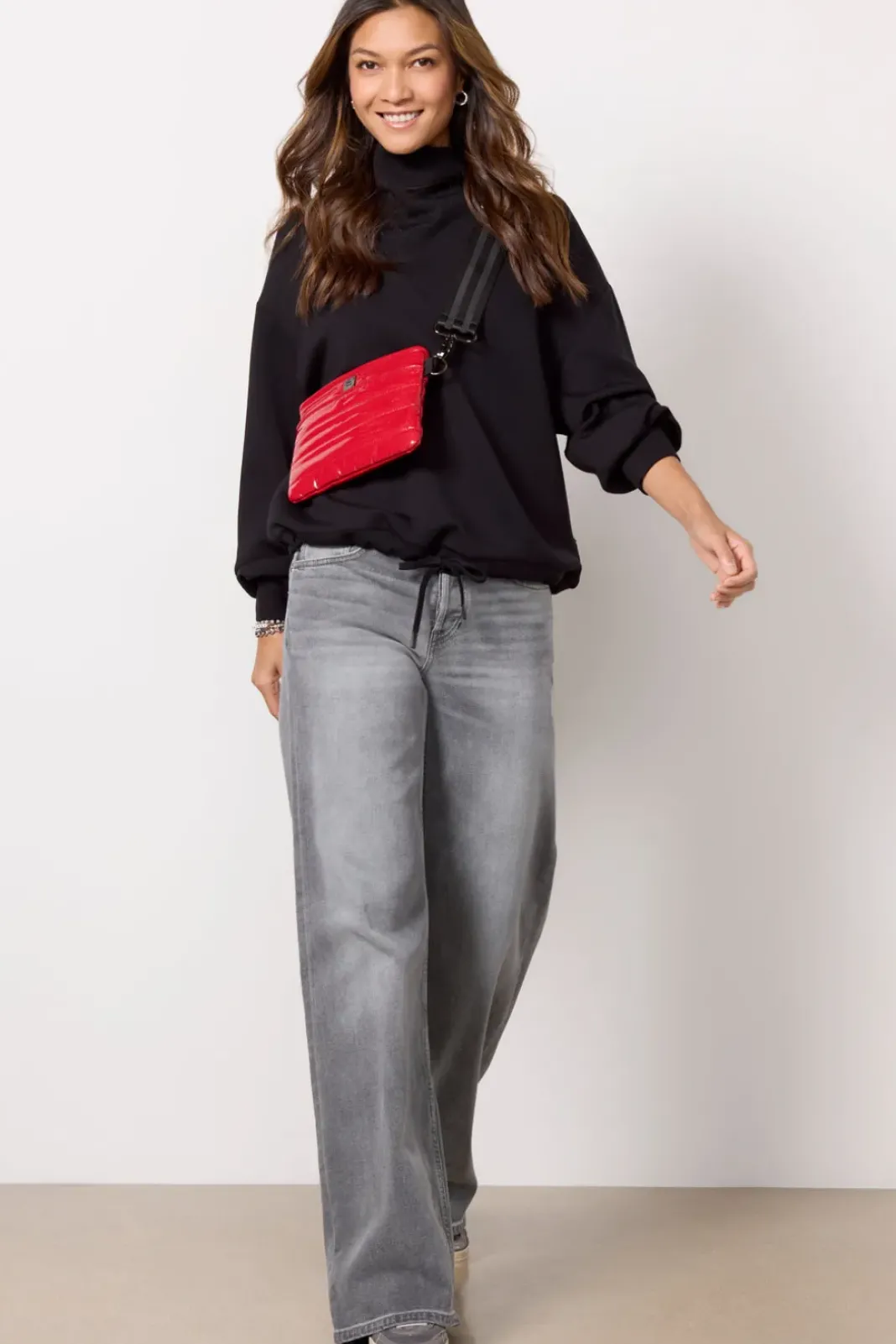 Matching Sets|Sweatshirts<VARLEY Betsy Sweat Black