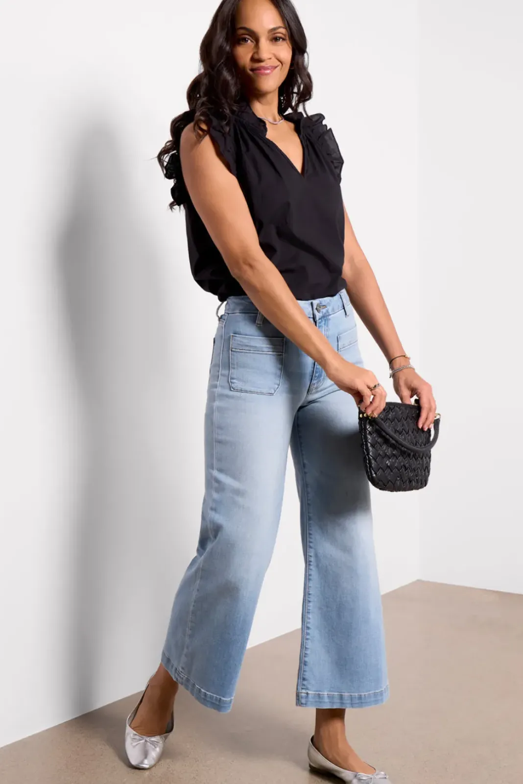 Tops & Tees<XIRENA Bex Top Black