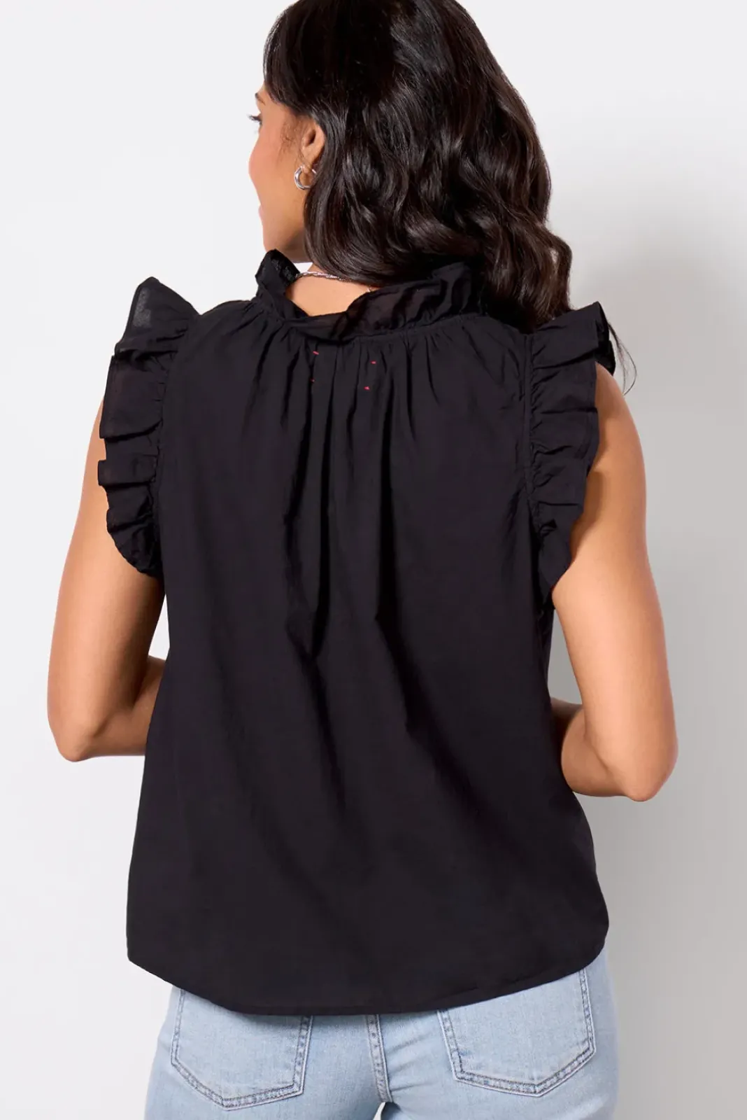 Tops & Tees<XIRENA Bex Top Black
