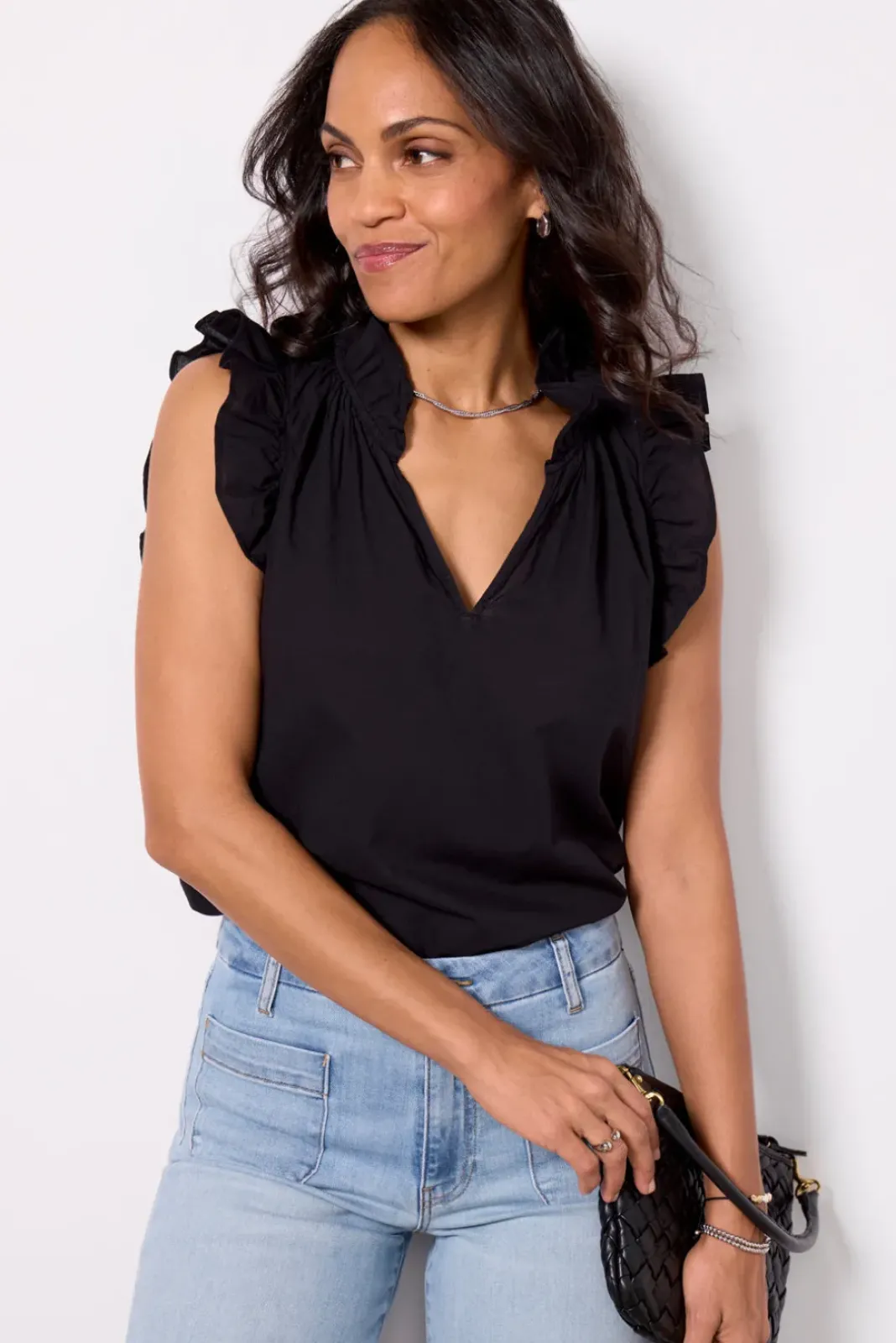 Tops & Tees<XIRENA Bex Top Black