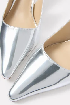 Shoes<SAM EDELMAN Bianka Sling Softsilver