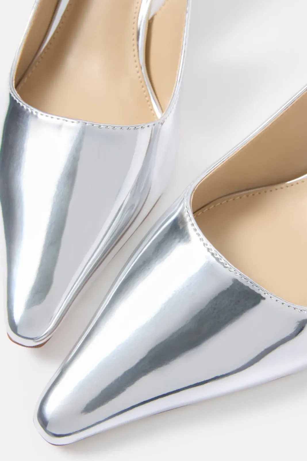 Shoes<SAM EDELMAN Bianka Sling Softsilver