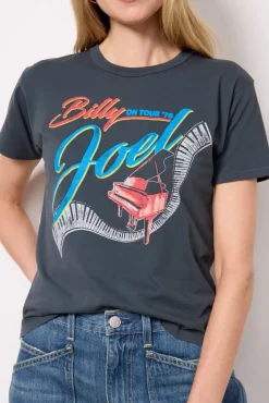 Tops & Tees<DAYDREAMER Billy Joel On Tour Ringer Vintageblack
