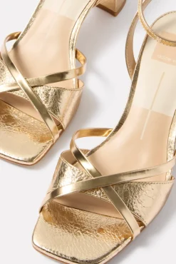 Shoes<DOLCE VITA Blakly Heel Gold