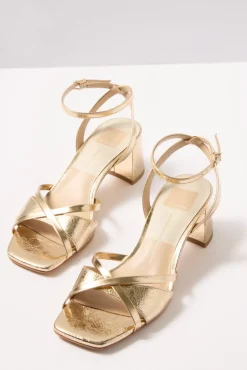 Shoes<DOLCE VITA Blakly Heel Gold