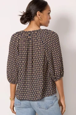 Tops & Tees<SANCTUARY Blouson Soft Blouse Windchime