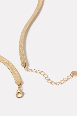 Jewelry<EVEREVE Blythe Chain Necklace Gold