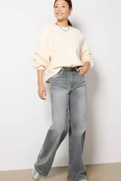 Sweatshirts<AMERICAN VINTAGE Boby Park Ecru
