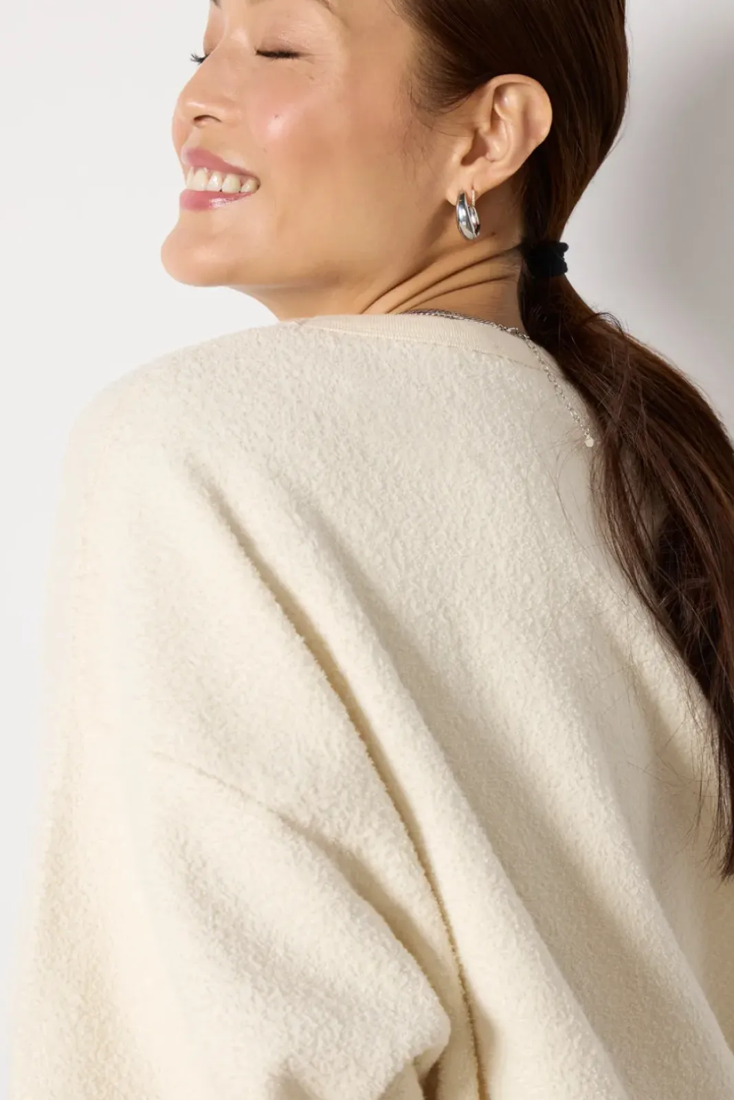 Sweatshirts<AMERICAN VINTAGE Boby Park Ecru