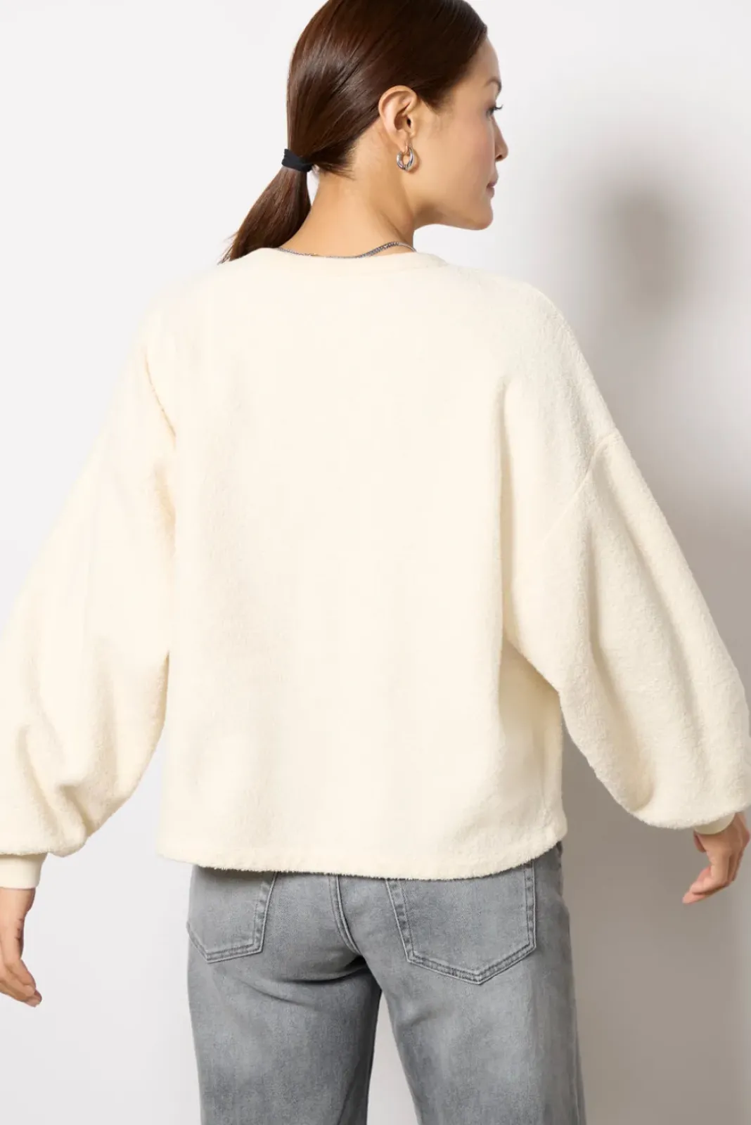 Sweatshirts<AMERICAN VINTAGE Boby Park Ecru